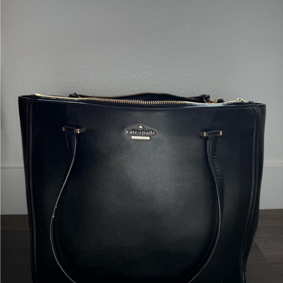 Kate Spade Black Structured Shoulder Bag - Picture 2 of 7
